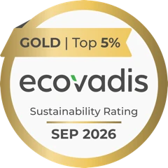 EcoVadis Gold-medaille september 2026, bekijk de scorecard